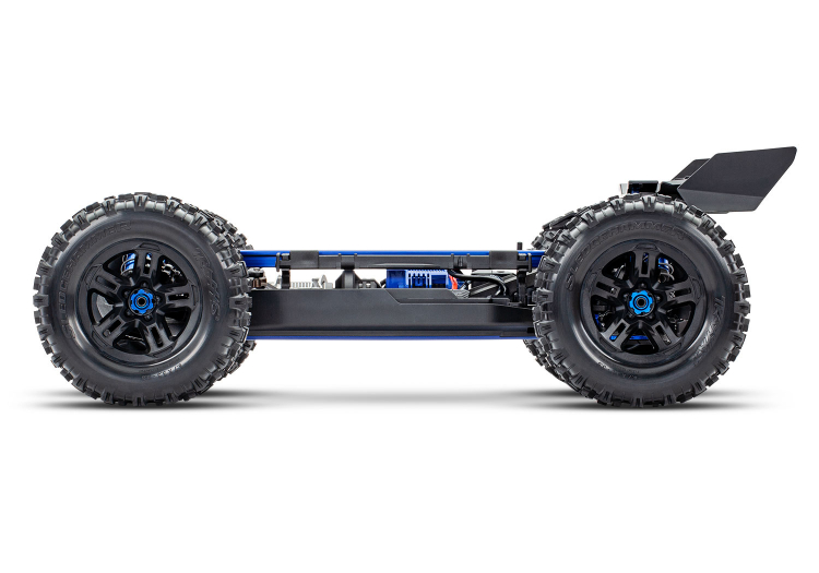 SLEDGE 1/8 TRUCK 6S GREEN- TRAXXAS