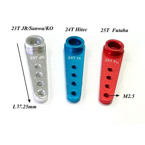 ALU. SERVOARM FOR HITEC 1,25"