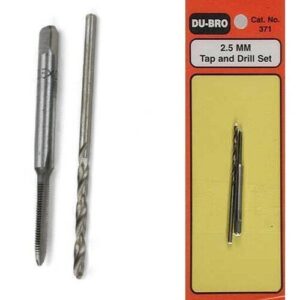 GJENGETAPP OG DRILL 2,5MM DUBRO 371