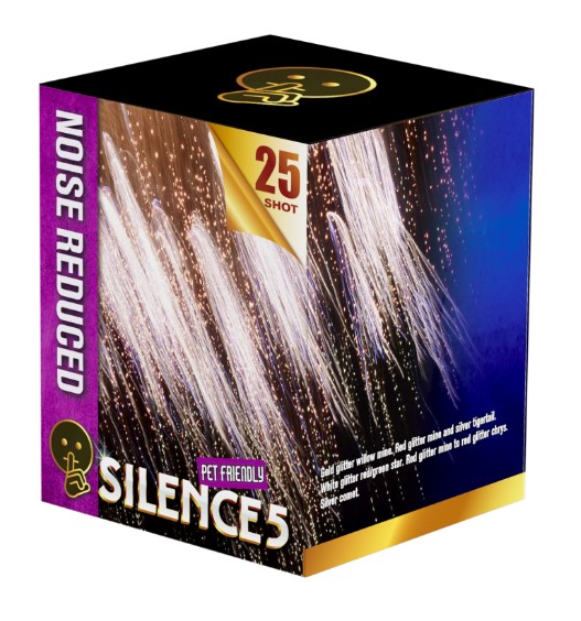 SILENCE 5, 25 SKUDD - SPECTRA