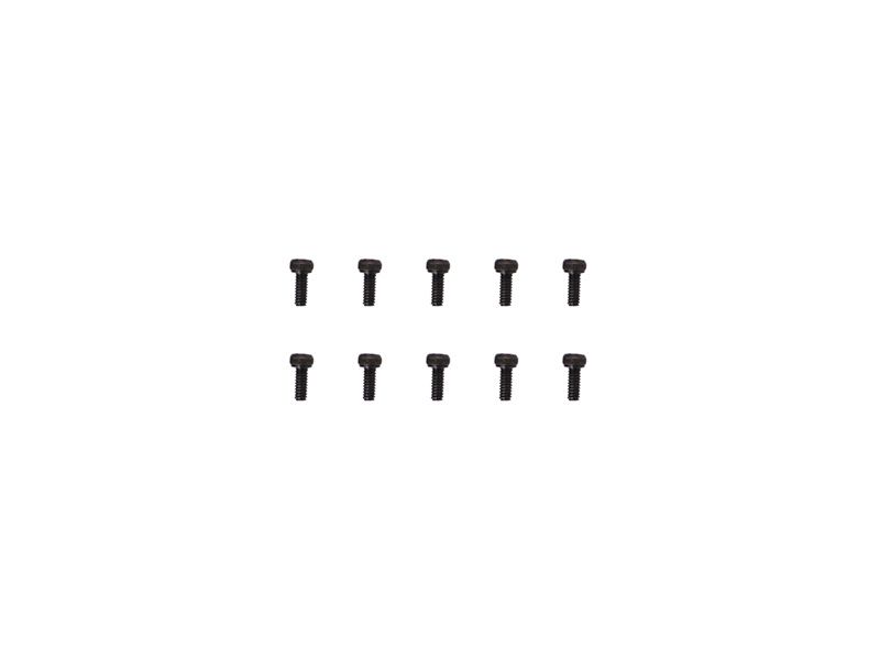 SOCKET SCREW 1,6X4MM