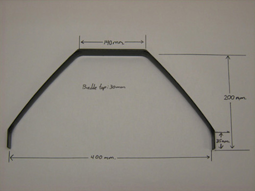 CARBON UNDERSTELL FOR YAK 26CCM