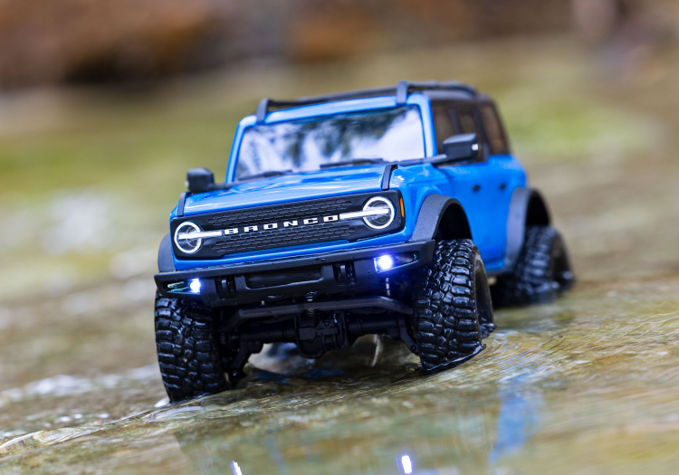 TRX-4M FORD BRONCO 1/18 2022 CRAWLER RTR BLUE- TRAXXAS