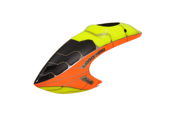 CANOPY LOGO 480 YELLOW/NEON-RED