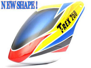 FUSUNO COMPLETE NEW DESIGN FLOURISH FIBERGLASS T-REX 250