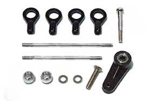MIXING ARM SET WITH SLIDE BEARING