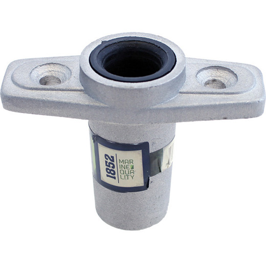 HOLDER ALUM. NEDFELLBAR 2 1/4" M/TETT BUNN