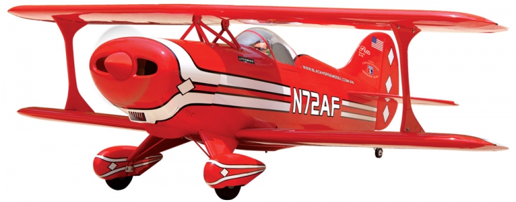BLACK HORSE PITTS SPECIAL 1500MM EP/GP V2 ARF