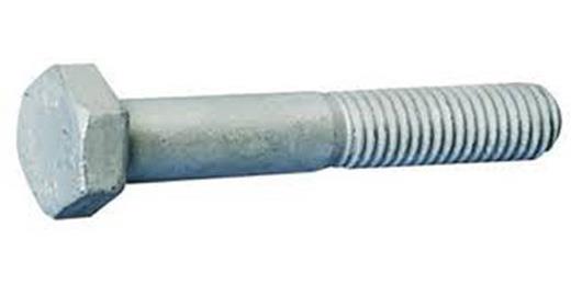6-KT.SKRUE DIN931 10,9 M20X100 VZN - Bilde 2