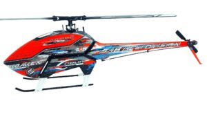 GOBLIN KRAKEN 580 ORANGE/BLUE KIT