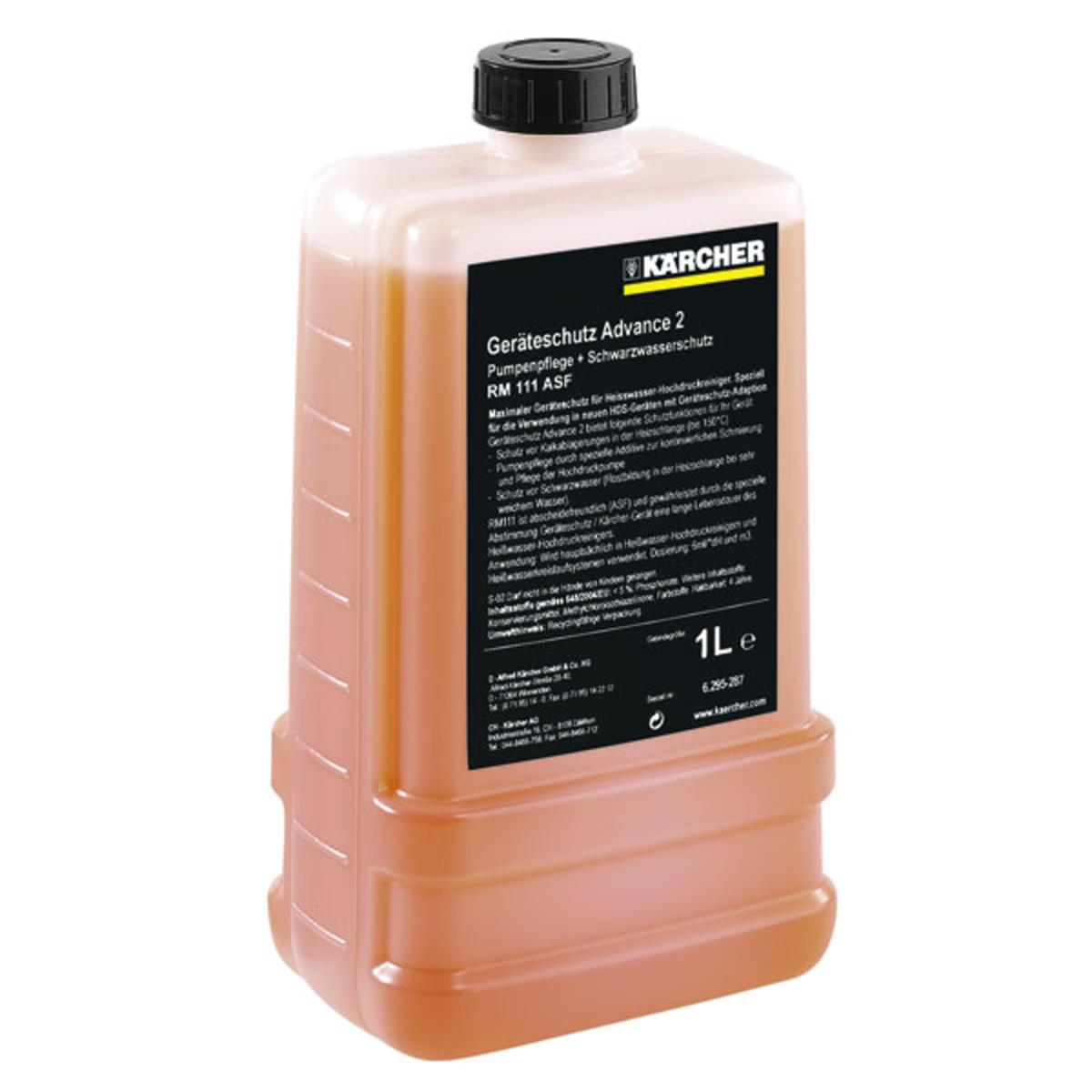 RM 111 ASF ADVANCE - 1 L - FLYTENDE VANNMYKNER  KÄRCHER - Bilde 1