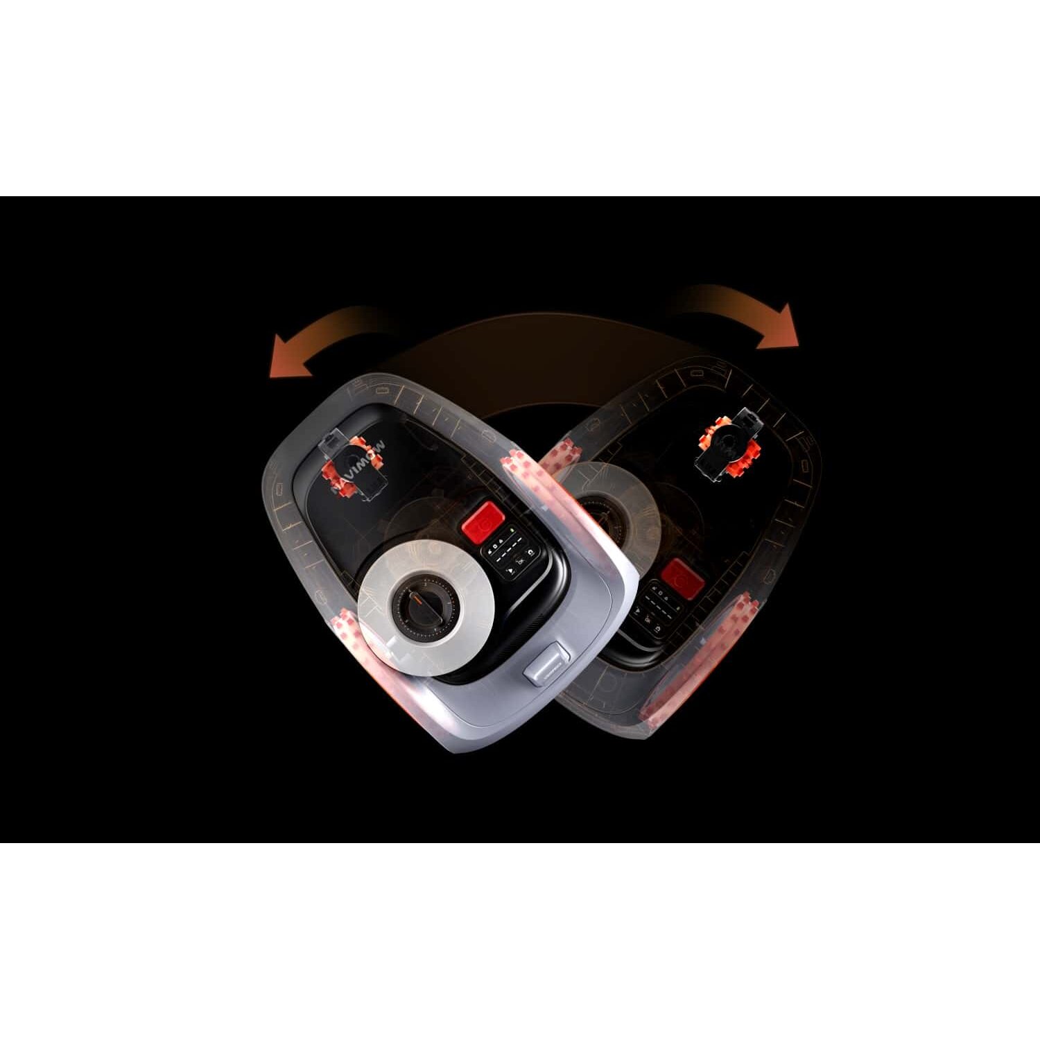 SEGWAY NAVIMOW I-SERIE I210E MED TREHJULSTREKK (AWD) - Bilde 6