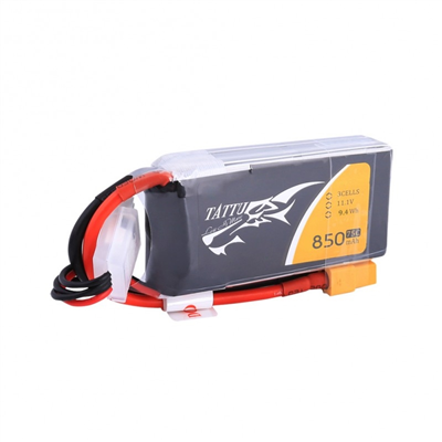 GENS ACE TATTU 3S-850-75C-XT30 PLUGG