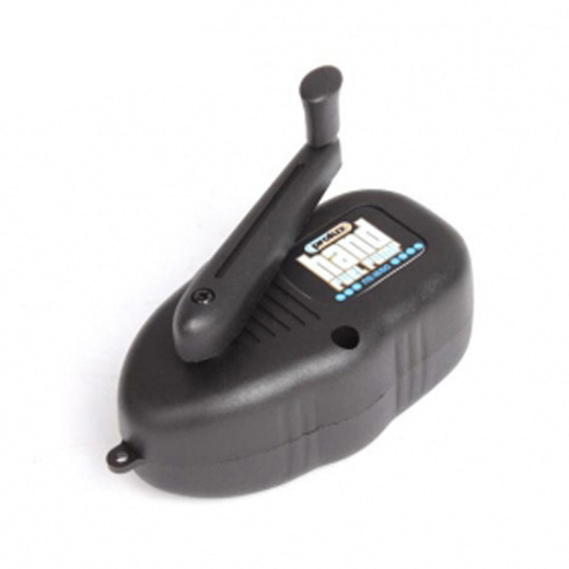FUELPUMPE PROLUX MANUELL FOR GAS/NITRO BLACK