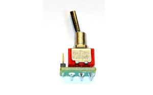 JETI DUPLEX 3-POSITION SWITCH SHORT DS-24 II-TX