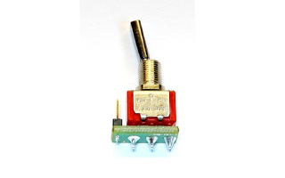 JETI DUPLEX 3-POSITION SWITCH SHORT DS-24 II-TX