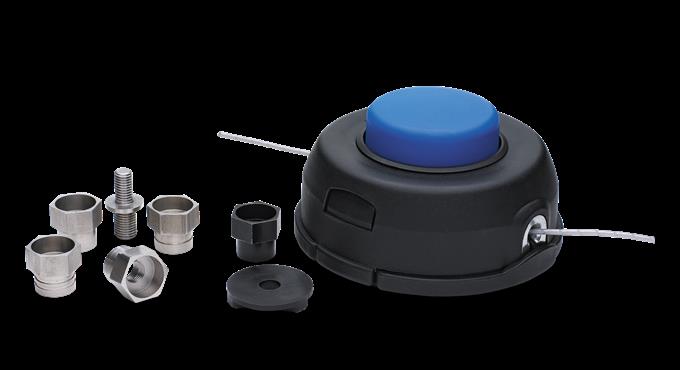HQ TRIMMERHODE T35 UNIVERSAL M/ADAPTER