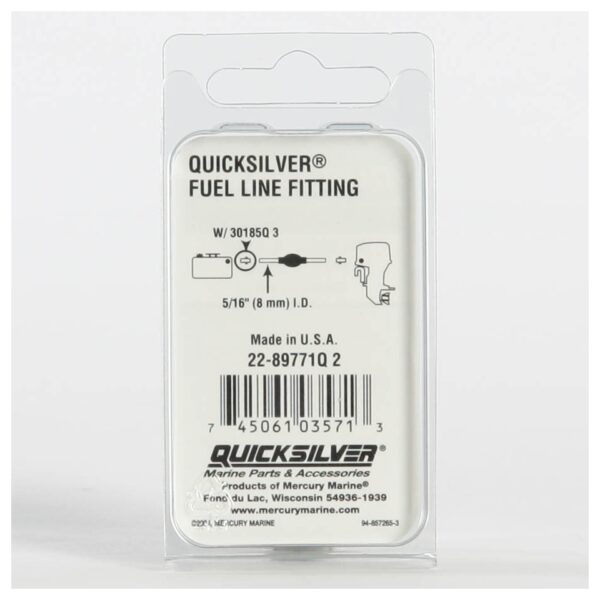 TILKOBLING - FUEL LINE FITTING - MERCURY - Bilde 3