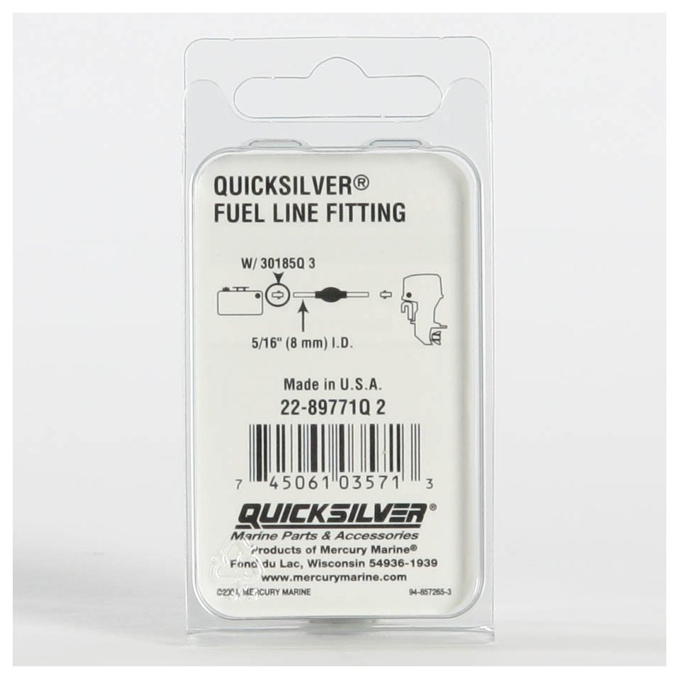 TILKOBLING - FUEL LINE FITTING - MERCURY