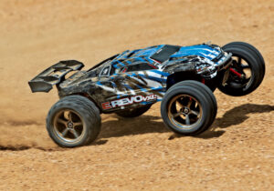 E-REVO 1/16 VXL 4WD TQI TSM BLUE - TRAXXAS