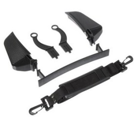 TRAY FOR VBAR CONTROL, BLACK