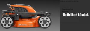 v02_8C28DF4C617FB8C36F18CF78FD94A780.jpg HUSQVARNA LB246PI U/BAT. OG LADER BIOKLIPPER SELVGÅENDE