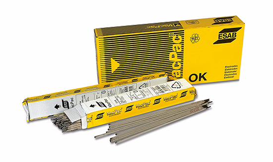 ELEKTRODE OK 55.00 3,2X350MM PK.PRIS ESAB 1,8KG