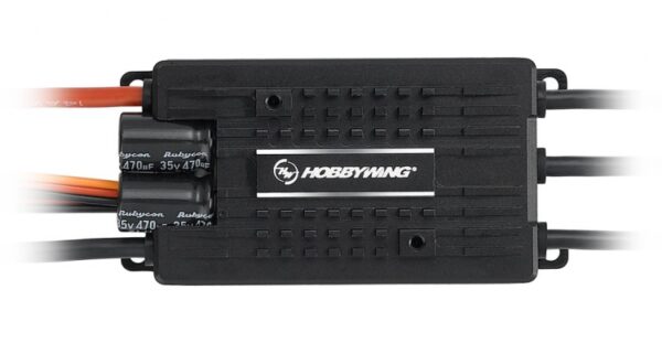 HOBBYWING PLATINUM PRO 80A 3-6S V5 ESC 30203201 - Bilde 2