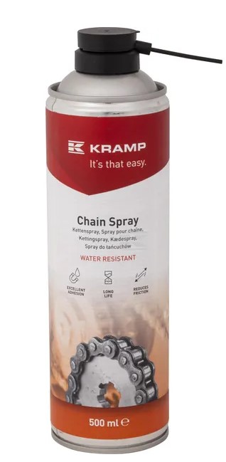 KJEDESPRAY SELVKLEBENDE OG VANNBESTANDIG, KRAMP