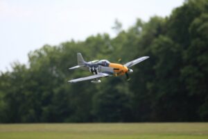 P-51D V8 1440mm SPV PNP EPO FEROCIUS FRANKIE FMS