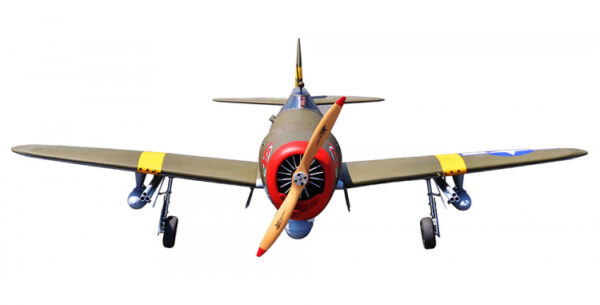 P-47 RAZORBACK GIANT SCALE 50-61CC ARF - Bilde 5