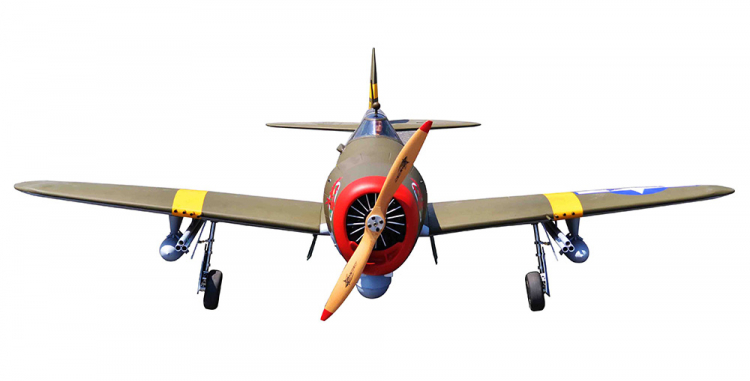 P-47 RAZORBACK GIANT SCALE 50-61CC ARF
