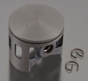 PISTON W/PIN & RETAINER DLE-55/111/222 DLE55A20