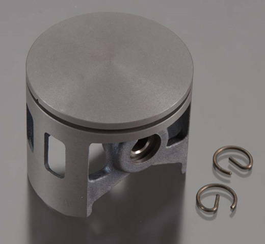 PISTON W/PIN & RETAINER DLE-55/111/222 DLE55A20