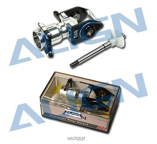 700N METAL TAIL TORQUE TUBE UNIT FOR T-REX 700 NITRO