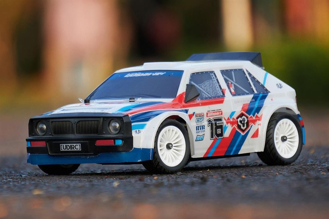 UDI RALLY SPEED/DRIFT GYRO 4WD 1/16 BRUSHLESS - Bilde 8