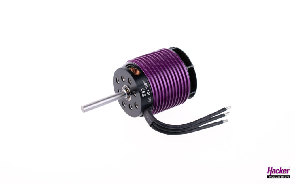 HACKER A50-10L TURNADO V4 KV530 LONG SHAFT