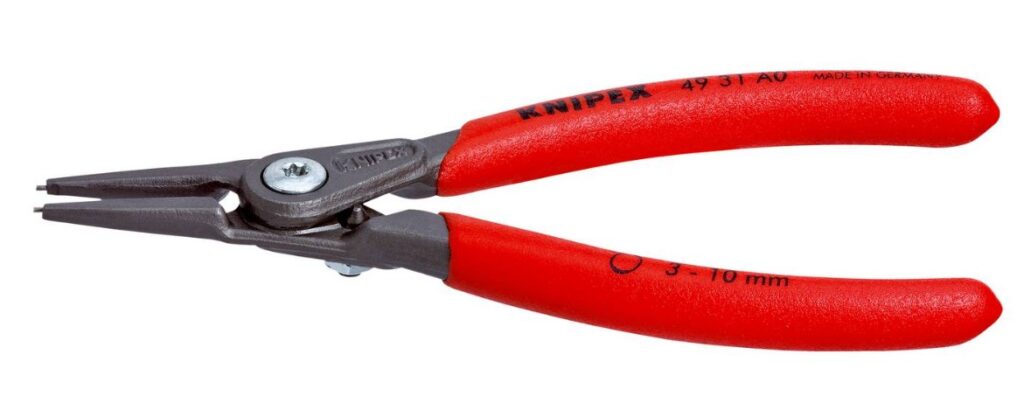 TANG SEEGERRING UTV. RETT 49 31 A0 - KNIPEX