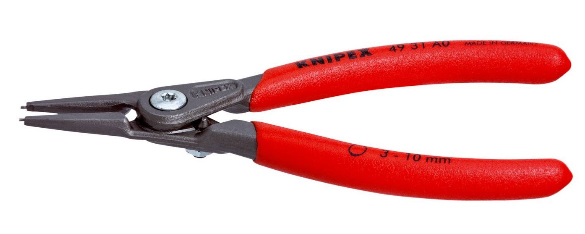 TANG SEEGERRING UTV. RETT 49 31 A0 - KNIPEX - Bilde 1