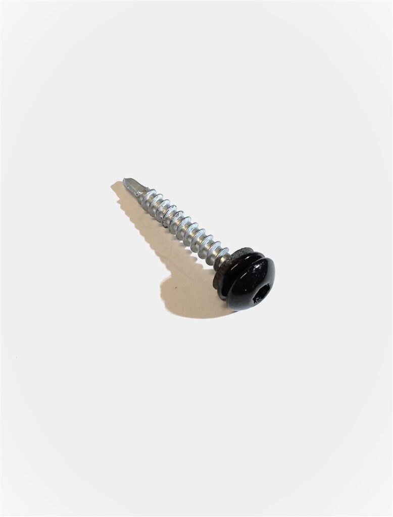SELVBORENDE SKRUE JT3-FR-2 4,9X35 E11 SORT/RALL 9011 850113