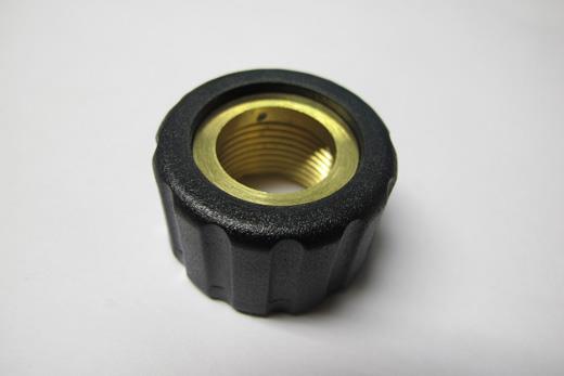 MUTTER 22MM HØYTRYKK LANG