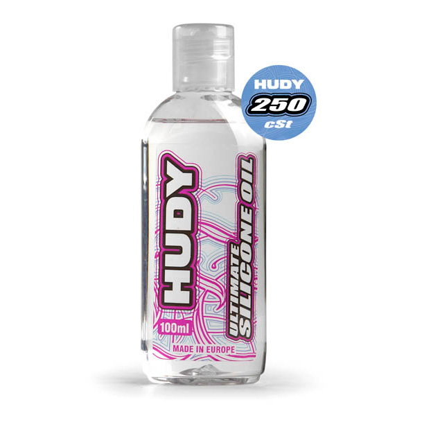 PREMIUM SILIKON OLJE 250CST 100ML HUDY