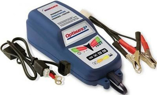 BATTERILADER TECMATE OPTIMATE 3+ 12V 2-35AH