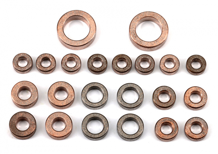 BUSHING SET COMPLETE TRX-4M - TRAXXAS
