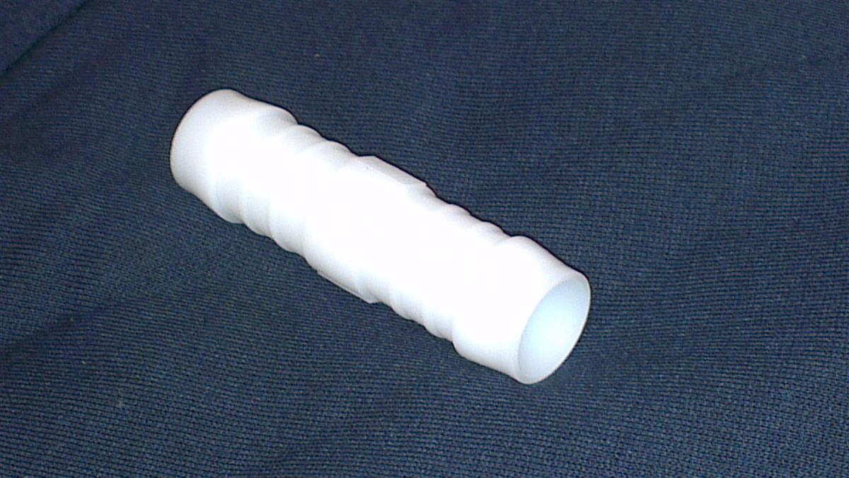 SKJØTESTYKKE PLAST Ø19 MM - TRUDESIGN - Bilde 1