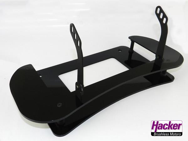 JETI DUPLEX TRAY DC-TX BLACK