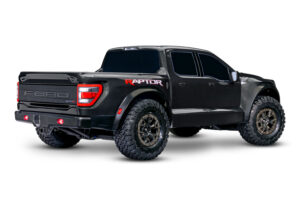 FORD F-150 RAPTOR-R 4WD RTR BLACK- TRAXXAS