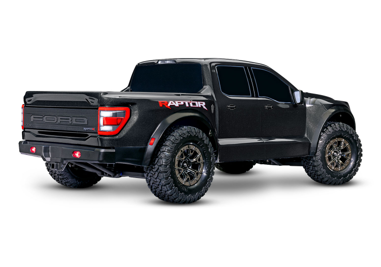 FORD F-150 RAPTOR-R 4WD RTR BLACK- TRAXXAS