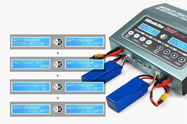 ULTIMATE DUO 400W SKYRC 100123-02 - Bilde 6