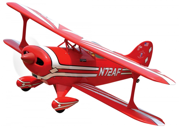 BLACK HORSE PITTS SPECIAL 1500MM EP/GP V2 ARF